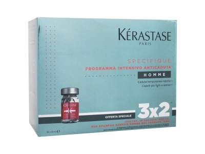 Set Specifique Cure Anti-Chute Intensive Homme - Kerastase Apa de parfum