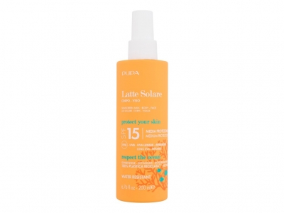 Sunscreen Milk SPF15 - Pupa Protectie solara