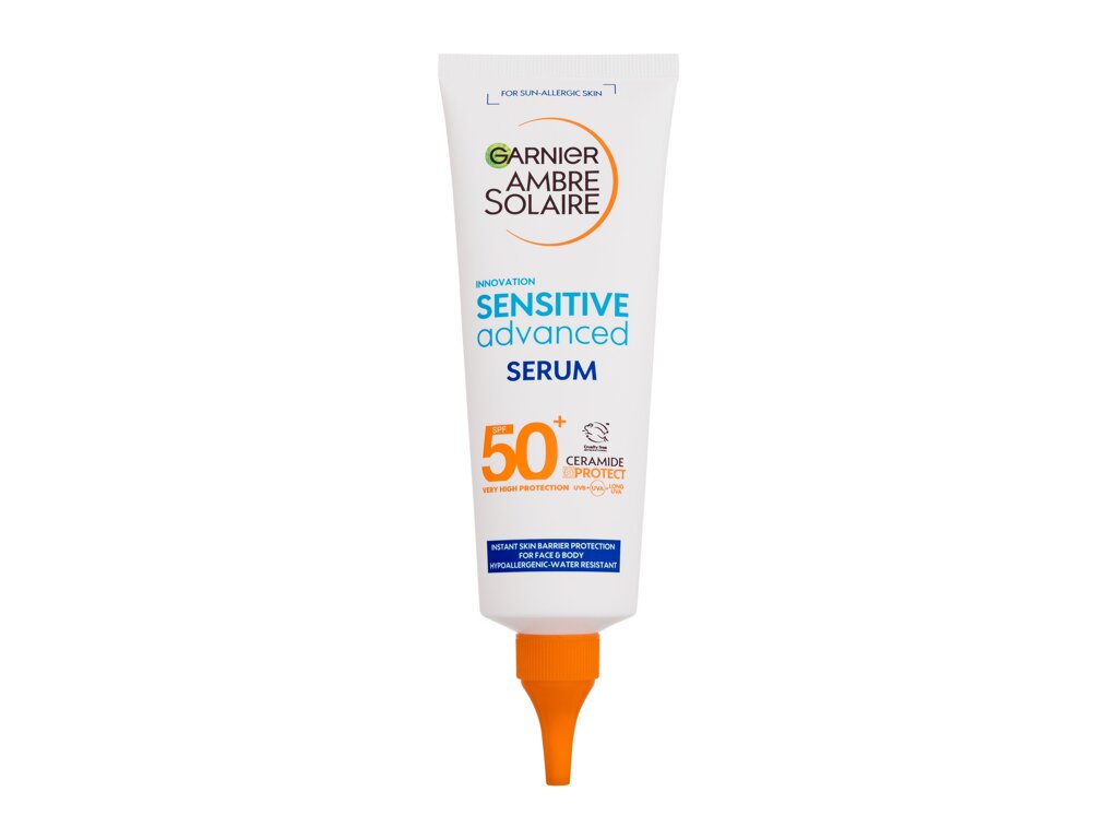 Ambre Solaire Sensitive Advanced Serum SPF50+ - Garnier Protectie solara