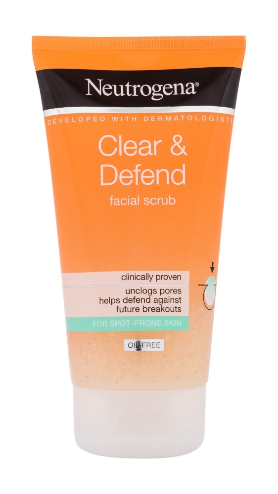 Clear & Defend Facial Scrub - Neutrogena Apa de parfum