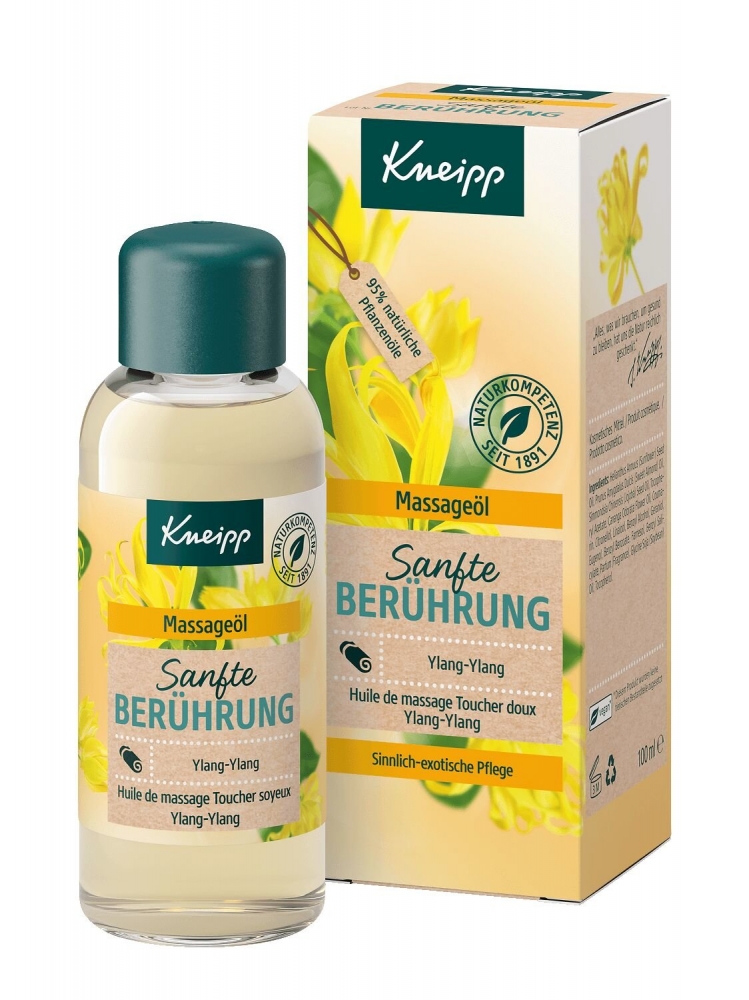 Gentle Touch Massage Oil Ylang-Ylang - Kneipp Apa de parfum