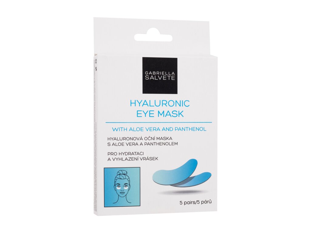 Hyaluronic Eye Mask - Gabriella Salvete Apa de parfum