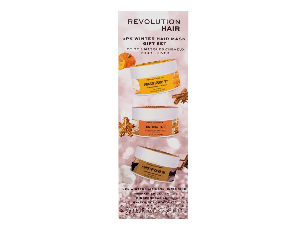 Set Winter Hair Mask Gift - Revolution Haircare London Apa de parfum