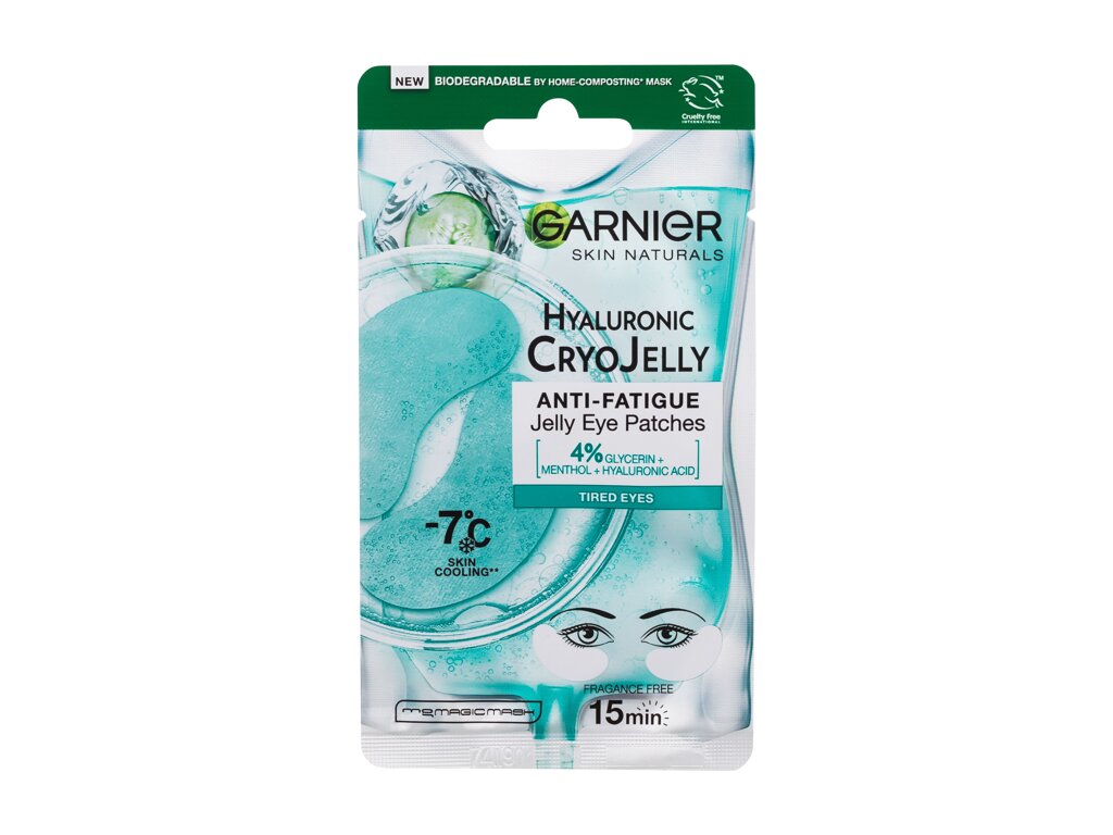 Skin Naturals Hyaluronic Cryo Jelly Eye Patches - Garnier Apa de parfum