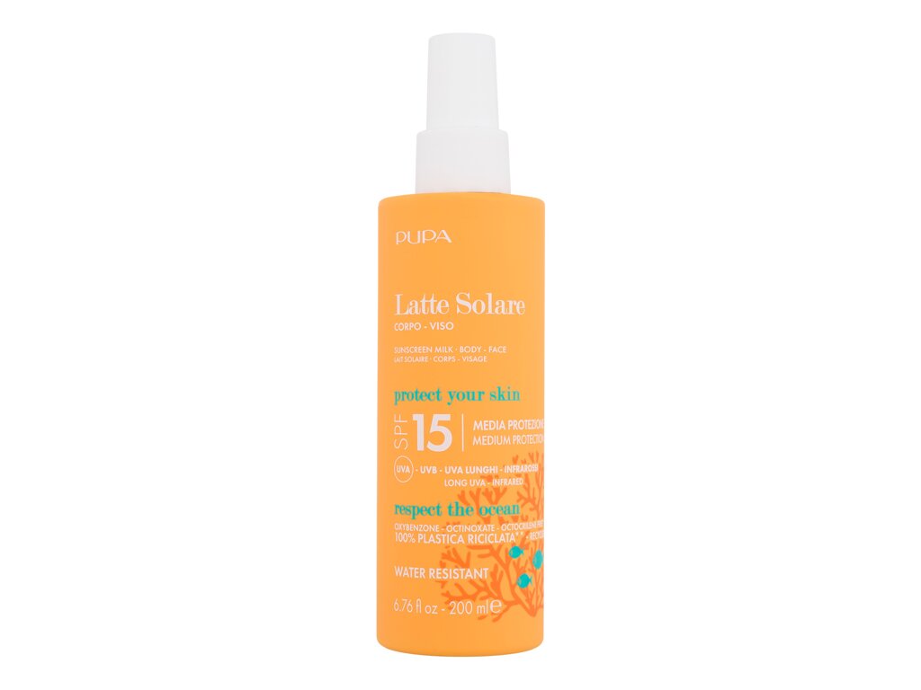 Sunscreen Milk SPF15 - Pupa Protectie solara