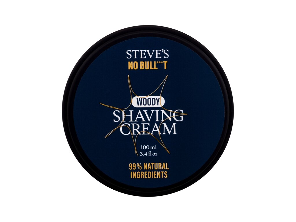 Woody Shaving Cream - Steve´s No Bull***t Apa de parfum